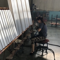 暖氣片知名品牌廠家楓度加班包裝發貨中！