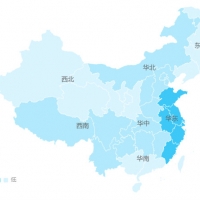 近年在江南地區，家用采暖設備從奢侈品逐漸變為普通消費品