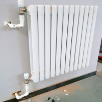 家里的暖氣片用明管怎么走管更美觀